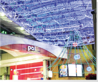 商店街、高円寺パル商店街、高円寺PAL、PALアーケード、高円寺のアーケード商店街、高円寺阿波おどり発生の商店街