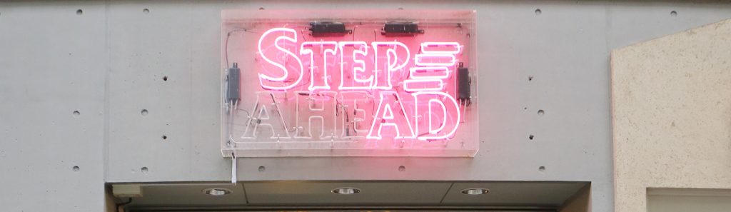 STEP AHEAD